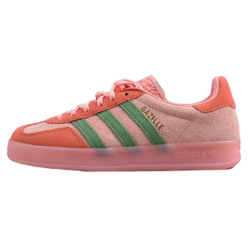 Adidas Gazelle Indoor "Peach Green"