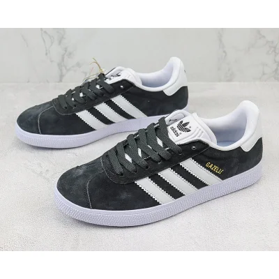 Adidas Gazelle "Dark Grey/White" фото № 5 Adidas Gazelle "Dark Grey/White" фото № 5