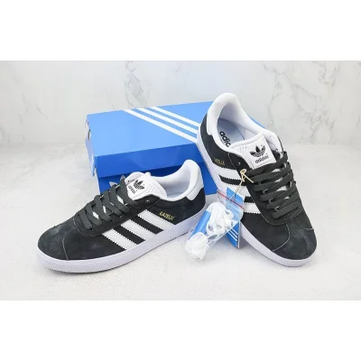 Adidas Gazelle "Dark Grey/White" фото № 7 Adidas Gazelle "Dark Grey/White" фото № 7