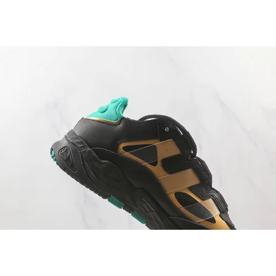 Adidas Niteball "Core Black/Metallic Gold/Blue" фото № 3