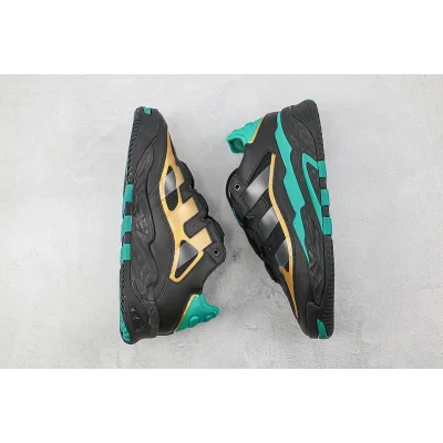 Adidas Niteball "Core Black/Metallic Gold/Blue" фото № 7