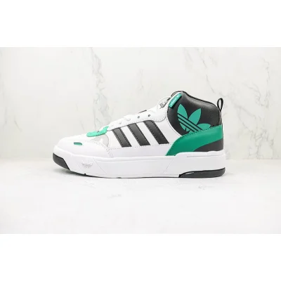 Adidas Post Up "White/Black/Pine Green" фото № 2