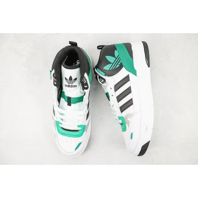 Adidas Post Up "White/Black/Pine Green" фото № 6