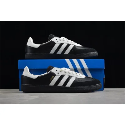 Adidas Samba OG 75th "Anniversary Black" фото № 9