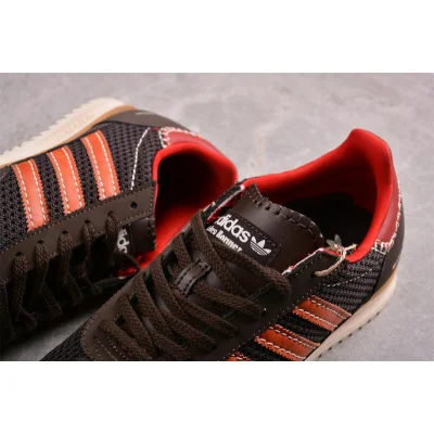 Wales Bonner x Adidas Originals SL72 Knit "Brown" фото № 8