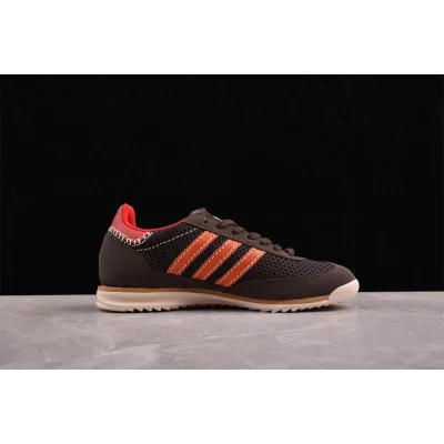 Wales Bonner x Adidas Originals SL72 Knit "Brown" фото № 2