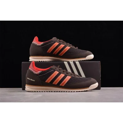 Wales Bonner x Adidas Originals SL72 Knit "Brown" фото № 9