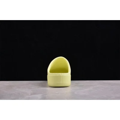 Adidas AdiFOM Superstar Mule "Yellow Blue" фото № 6