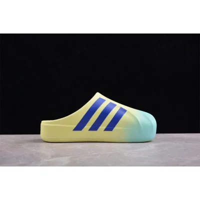Adidas AdiFOM Superstar Mule "Yellow Blue" фото № 2