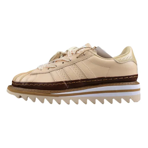 CLOT x Adidas Superstar "Chen/Milk Tea"
