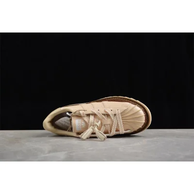 CLOT x Adidas Superstar "Chen/Milk Tea" фото № 3