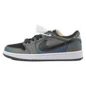 Air Jordan 1 Low OG EX "Black Smoke Grey"