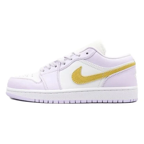 Air Jordan 1 Low "Barely Grape/White/Lemon Wash"