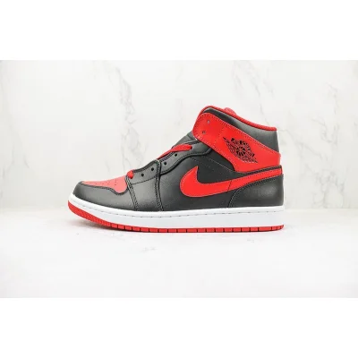 Air Jordan 1 Mid "Alternate Bred" фото № 2