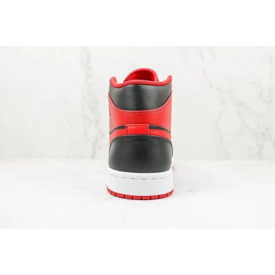 Air Jordan 1 Mid "Alternate Bred" фото № 8