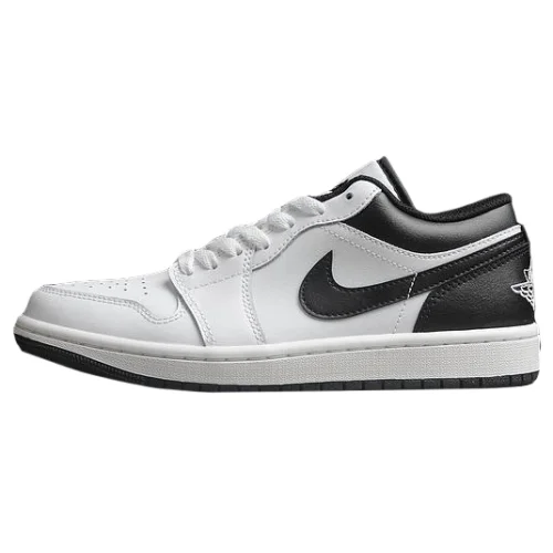 Air Jordan 1 Low "White Black"