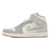 Air Jordan 1 Mid "Coconut Milk/Particle Grey"