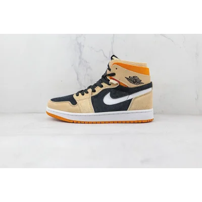 Air Jordan 1 Zoom Comfort "Pumpkin Spice" фото № 2