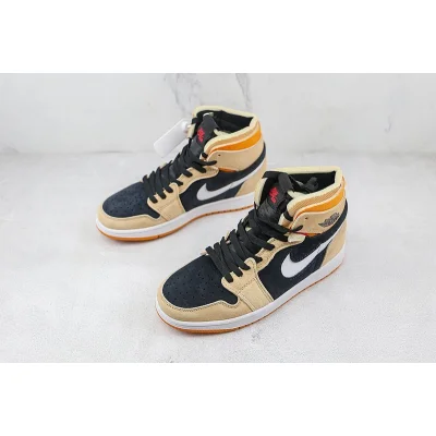 Air Jordan 1 Zoom Comfort "Pumpkin Spice" фото № 5