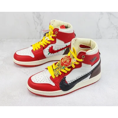 Teyana Taylor x Air Jordan 1 Zoom CMFT 2 "Gym Red" фото № 5 Teyana Taylor x Air Jordan 1 Zoom CMFT 2 "Gym Red" фото № 5