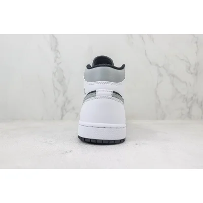 Air Jordan 1 Mid "White Shadow" фото № 9