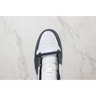 Air Jordan 1 Mid "White Shadow" фото № 4