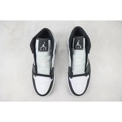 Air Jordan 1 Mid "White Shadow" фото № 7