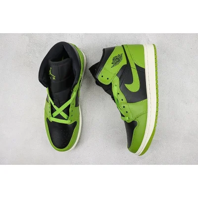 Air Jordan 1 Mid "Altitude Green" фото № 6