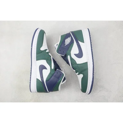 Air Jordan 1 Mid SE "Noble Green" фото № 6
