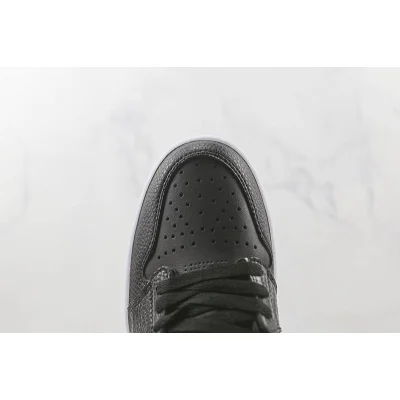 Air Jordan 1 Mid "Black/White" фото № 3