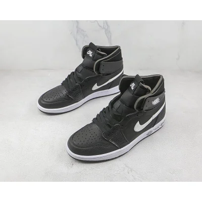 Air Jordan 1 Mid "Black/White" фото № 5