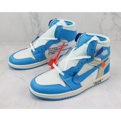 Off-White x Air Jordan 1 Retro High "University Blue" фото № 5