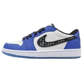 Dior x Air Jordan 1 Low "Dior/Blue"