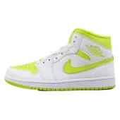 Air Jordan 1 Mid "White Lime"