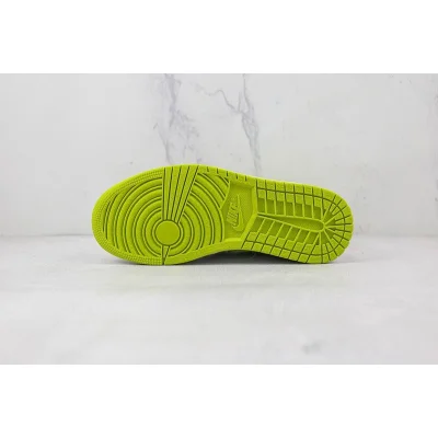 Air Jordan 1 Mid "White Lime" фото № 8