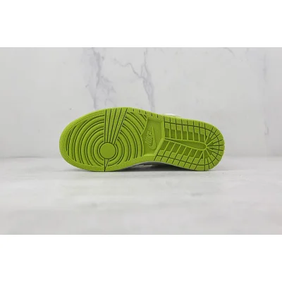 Air Jordan 1 Mid SE "Green Python" фото № 9 Air Jordan 1 Mid SE "Green Python" фото № 9