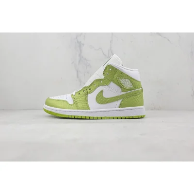 Air Jordan 1 Mid SE "Green Python" фото № 2 Air Jordan 1 Mid SE "Green Python" фото № 2