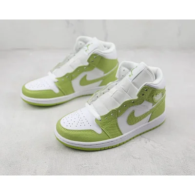 Air Jordan 1 Mid SE "Green Python" фото № 5 Air Jordan 1 Mid SE "Green Python" фото № 5