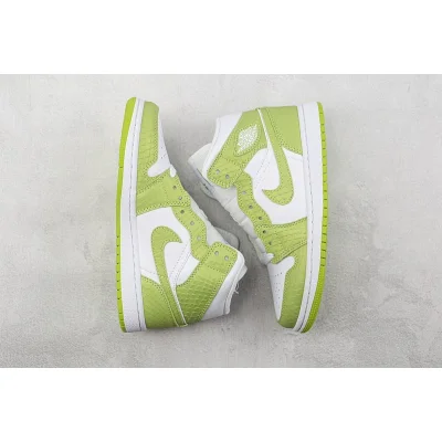 Air Jordan 1 Mid SE "Green Python" фото № 7 Air Jordan 1 Mid SE "Green Python" фото № 7