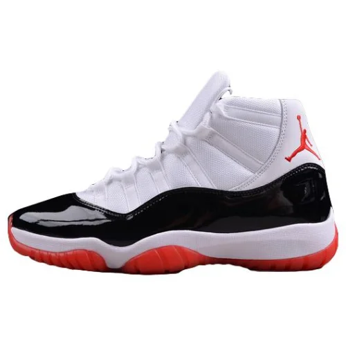 Air Jordan 11 Retro "White/Black/Red"