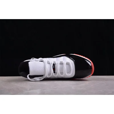 Air Jordan 11 Retro "White/Black/Red" фото № 8