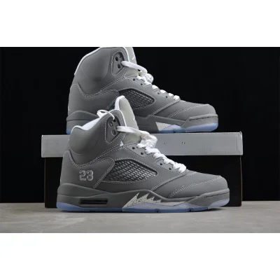 Air Jordan 5 Retro "Wolf Grey" фото № 6 Air Jordan 5 Retro "Wolf Grey" фото № 6