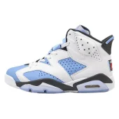 Air Jordan 6 Retro "UNC White"