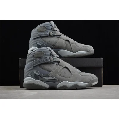 Air Jordan 8 Retro "Cool Grey" фото № 6