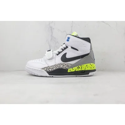 Air Jordan Legacy 312 High "White/Black/Green" фото № 2