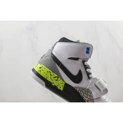 Air Jordan Legacy 312 High "White/Black/Green" фото № 4