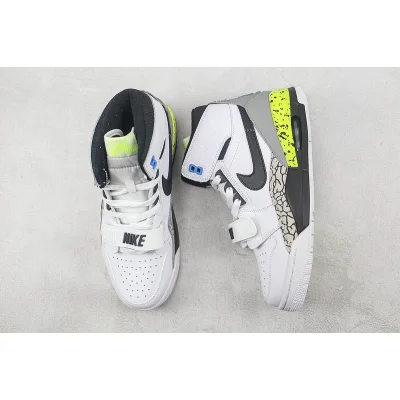 Air Jordan Legacy 312 High "White/Black/Green" фото № 6