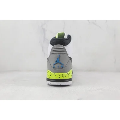 Air Jordan Legacy 312 High "White/Black/Green" фото № 8