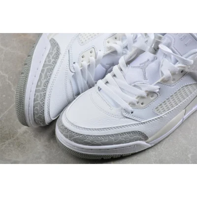 Air Jordan Spizike Low "Summit White/Photon Dust" фото № 4