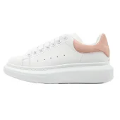 Alexander McQueen Oversized "White/Light Pink"
